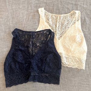Soma Bralette Lace Racerback (2)